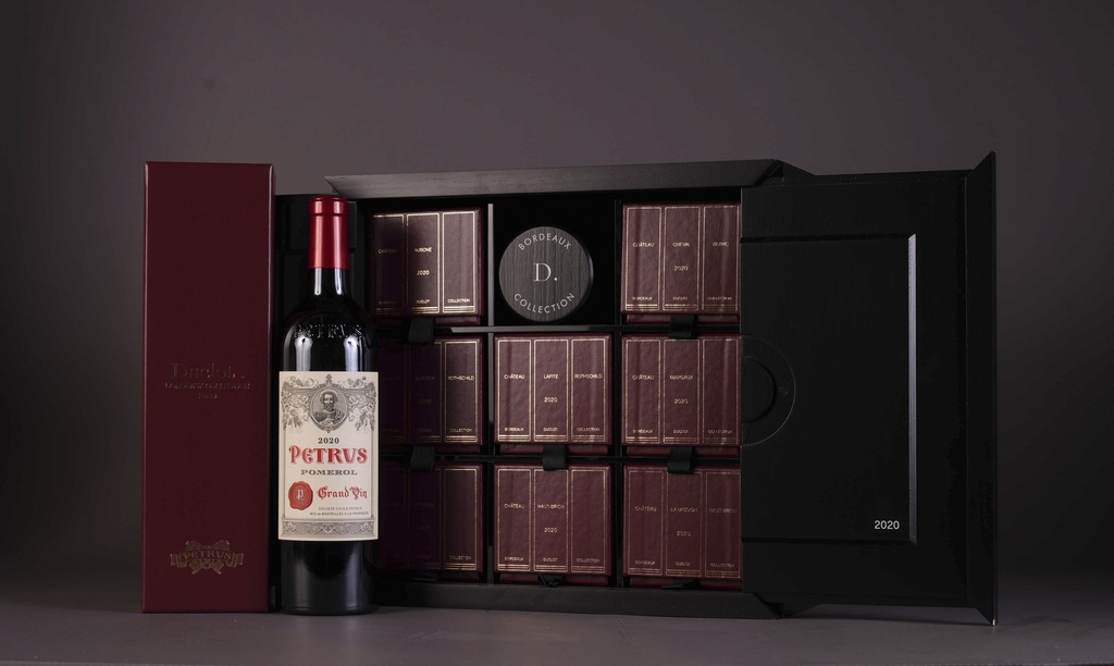 Duclot Collection 2020- Lafite-Mouton-HB-LMHB-Cheval Blanc-Ausone-Petrus-D'Yquem (9bt)
