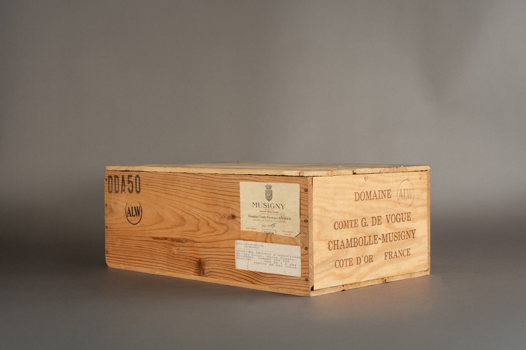 Comte George de Vogue Musigny VV 1988 (750ml)