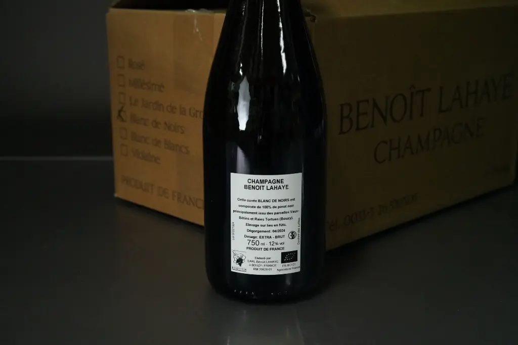Benoit Lahaye  Blanc de Noirs Extra Brut NV (750ml2.webp