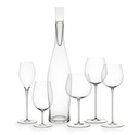 Lobmeyr Ballerina Burgundy Glass