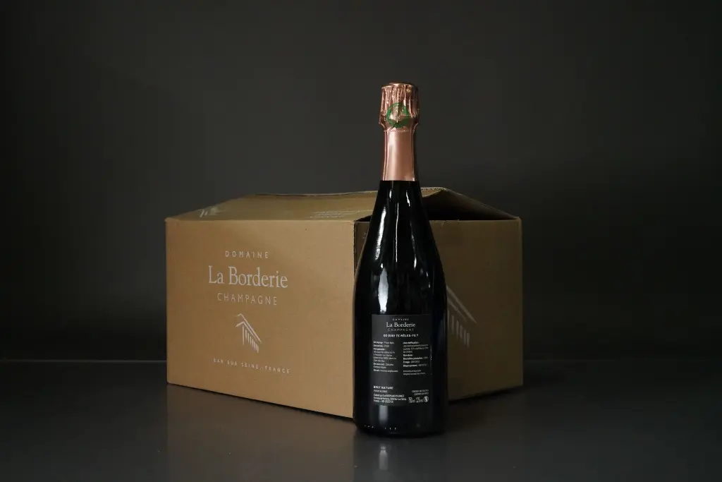 La Borderie 'De Quoi te Meles-tu' Brut Nature NV (750ml)2.webp