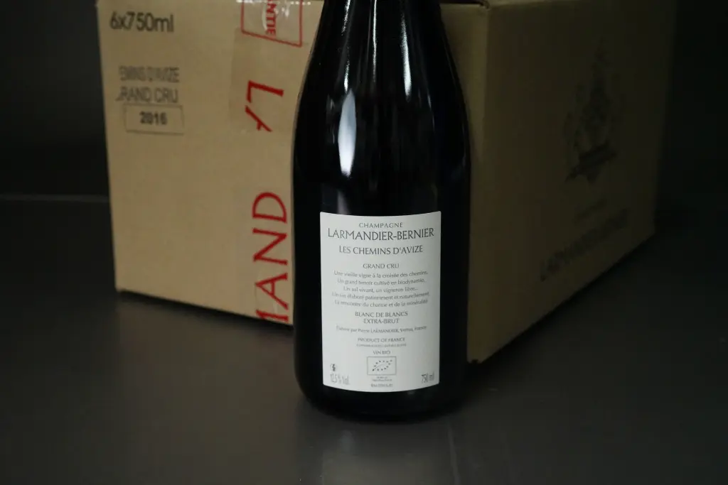 Larmandier Bernier Les Chemins d' Avize Grand Cru Extra Brut  2017 (750ml)2.webp