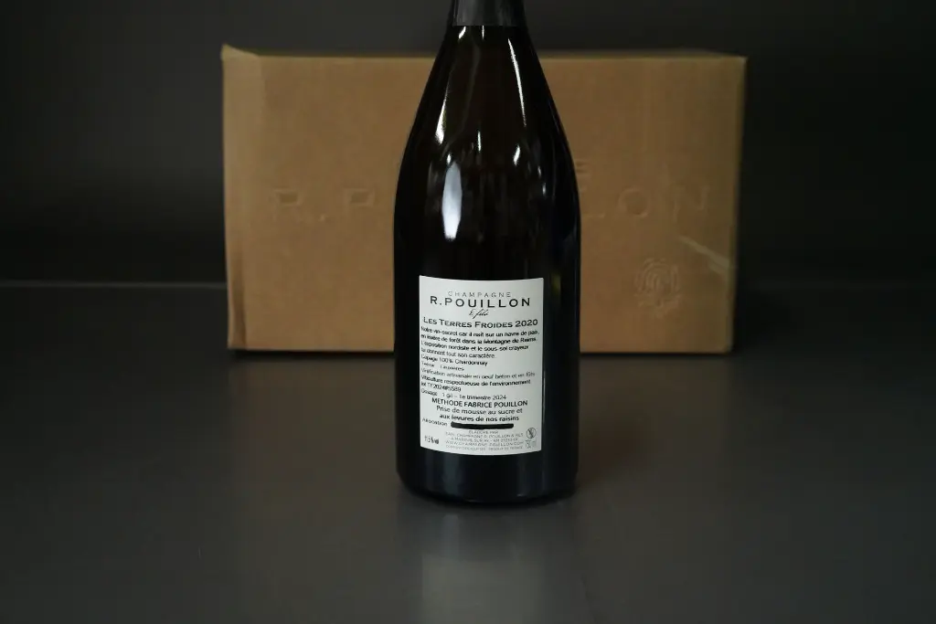 R. Pouillon 1er Cru  Les Terres Froides Extra Brut 2020 (750ml) 2.webp