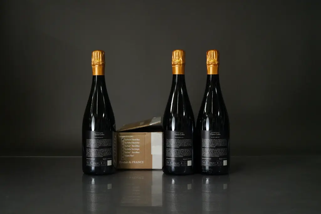 Ulysse Collin Champagne Pierrieres Blanc de Blanc V19 (750ml) 2.webp