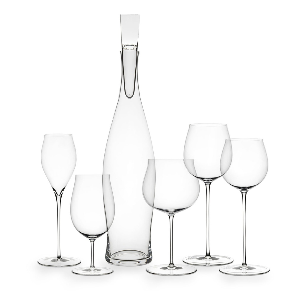 Lobmeyr Ballerina Red Wine Glass