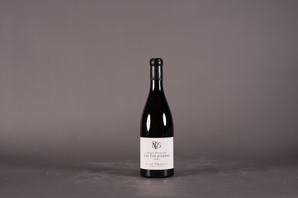 Pierre Girardin Puligny Montrachet 1er Cru Folatieres 2021 (750ml)