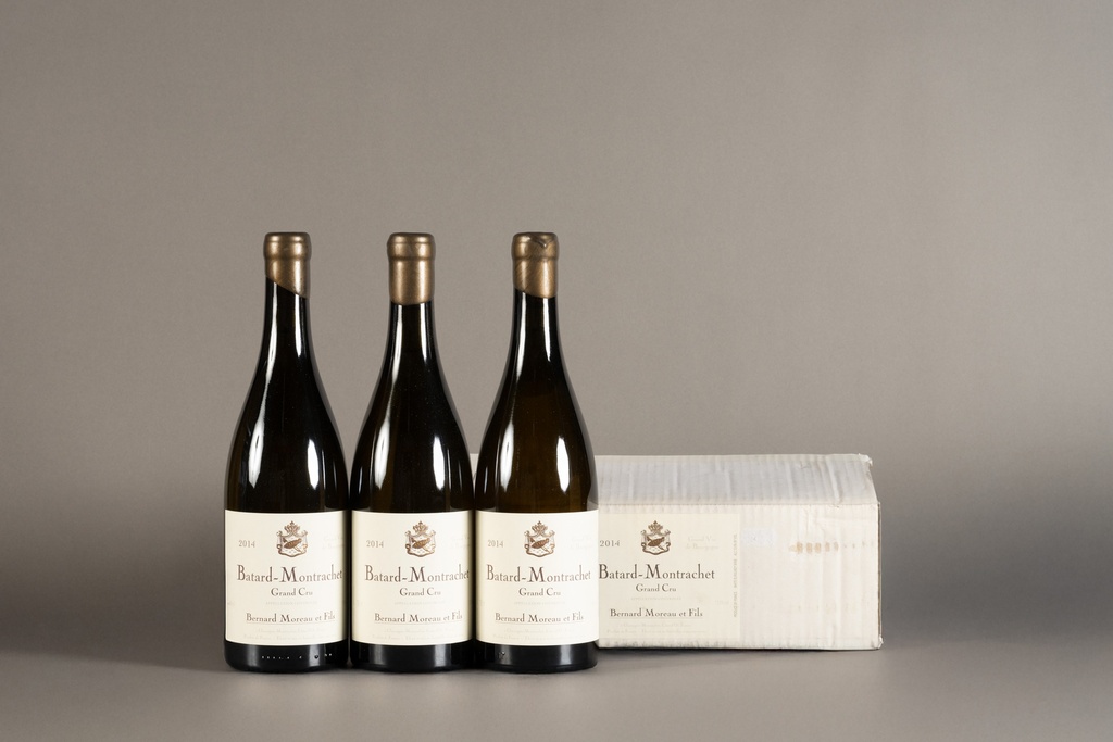 Bernard Moreau Batard Montrachet 2014 (750ml)