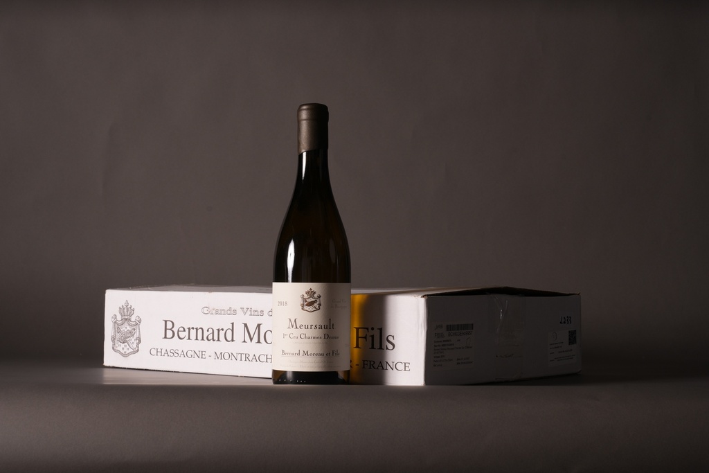 Bernard Moreau Meursault 1er Cru Charmes 2018 (750ml)