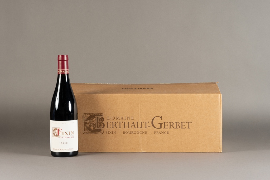 Berthaut Fixin Les Combe Roy 2020 (750ml)