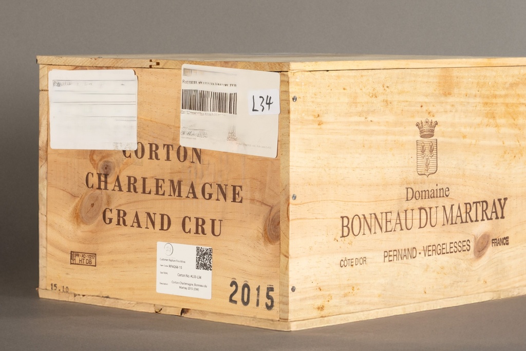 Bonneau du Martray Corton-Charlemagne 2015 (750ml)