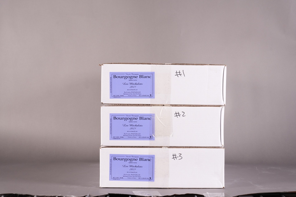 Sylvain Pataille Bourgogne Blanc Mechalot 2021 (750ml)