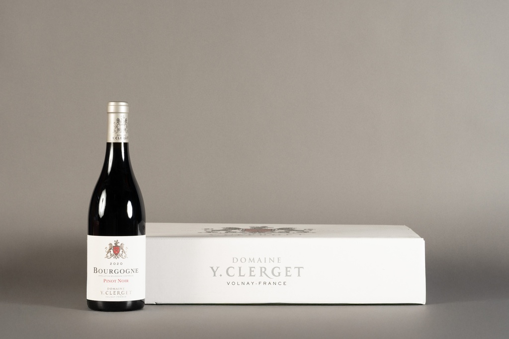 Clerget Bourgogne Rouge 2020 (750ml)