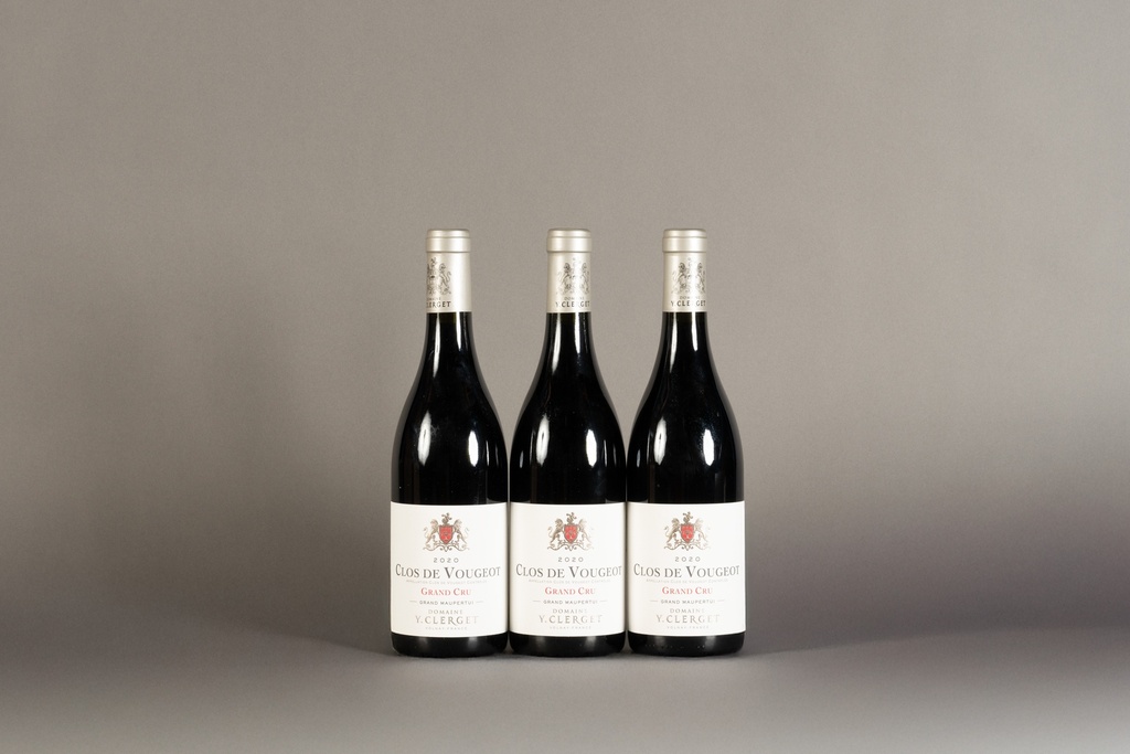Clerget Clos Vougeot 2020 (750ml)