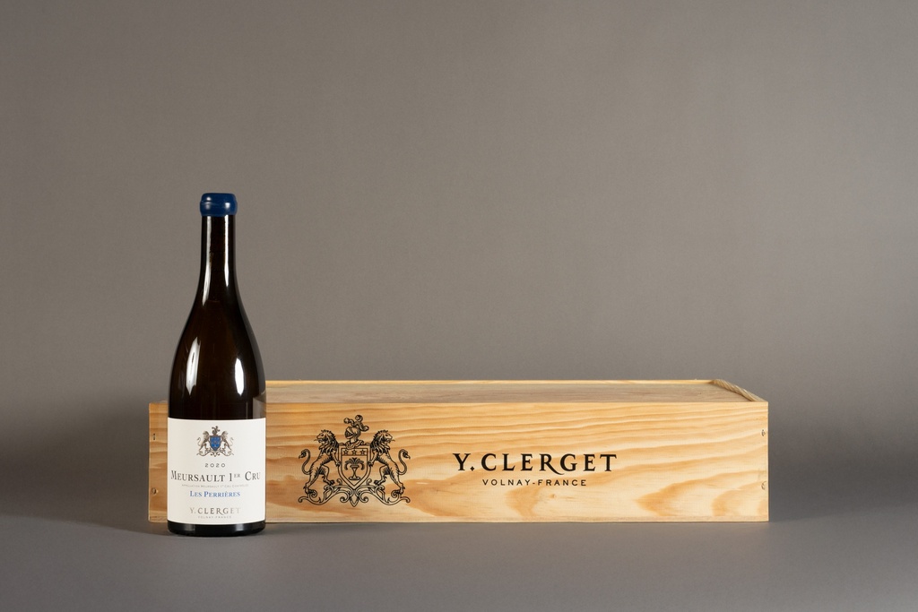 Clerget Meursault 1er Cru Perrieres 2020 (750ml)