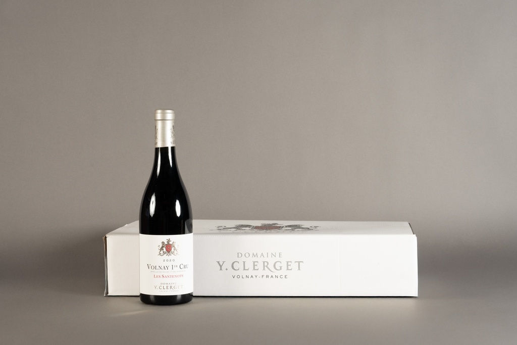 Clerget Volnay 1er Cru Santenots 2020 (750ml)