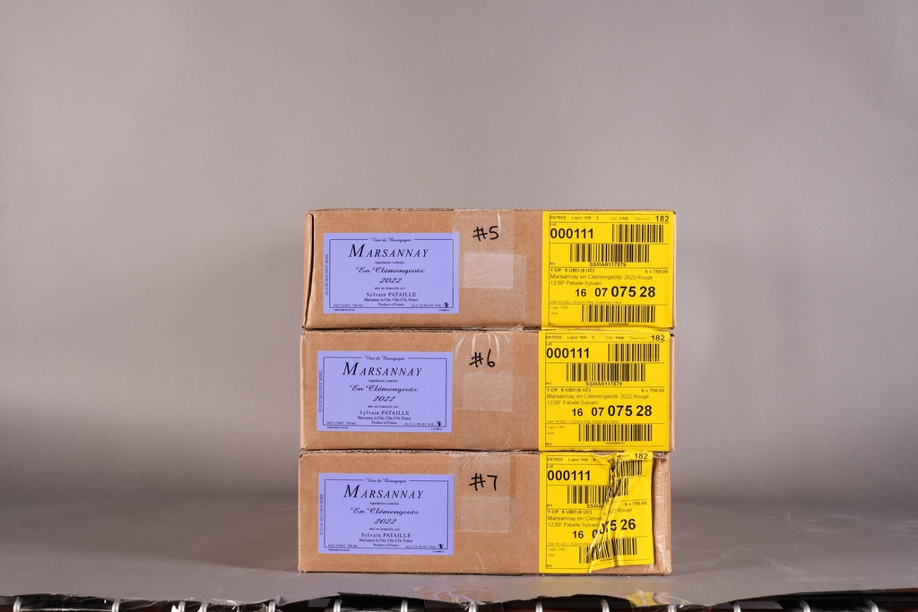 Sylvain Pataille Marsannay Clemengeot Rouge 2022 (750ml)