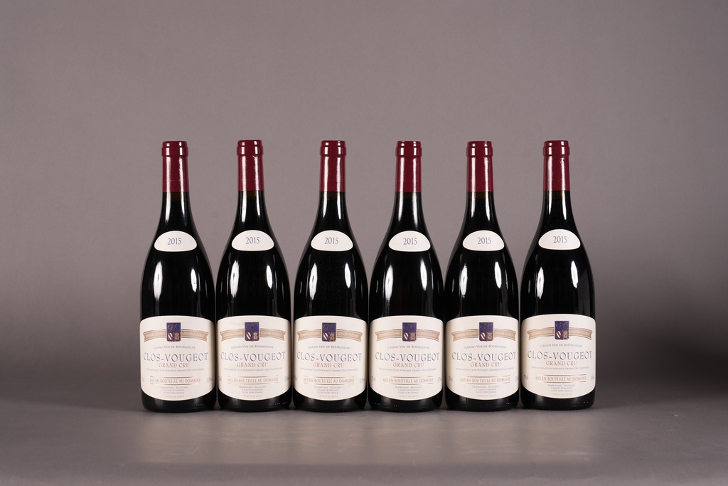 Coquard Loison Fleurot Clos Vougeot 2015 (750ml)