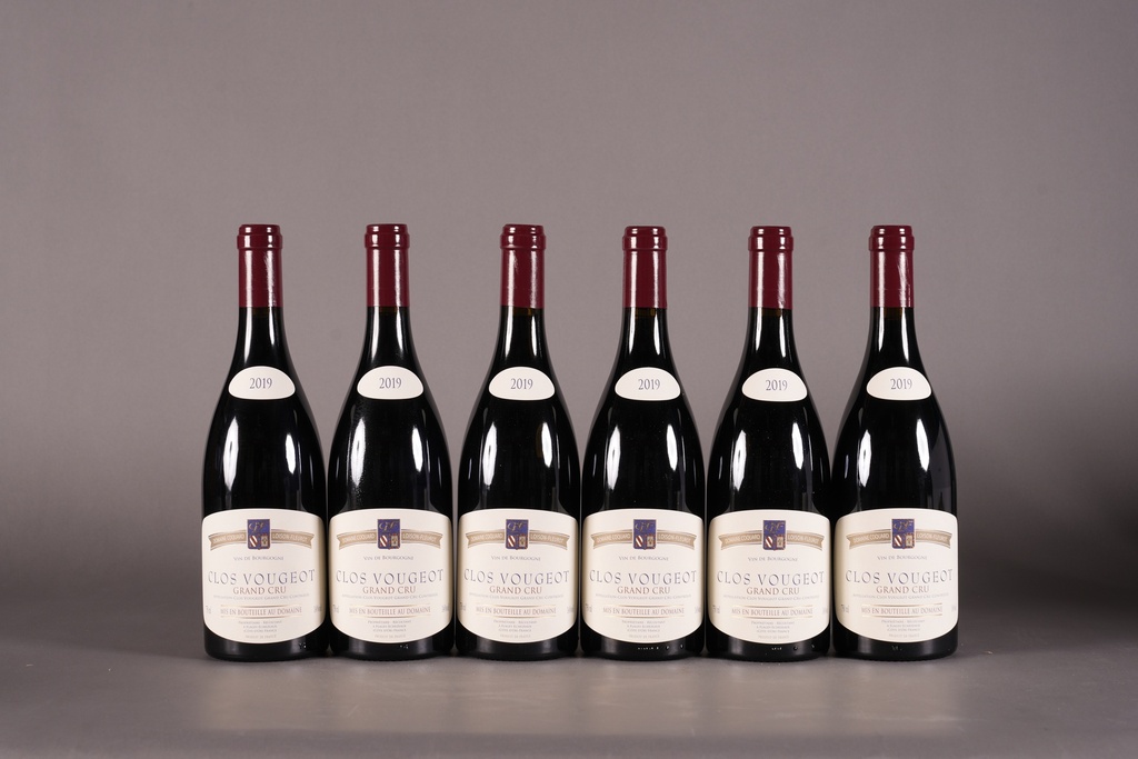 Coquard Loison Fleurot Clos Vougeot 2019 (750ml)