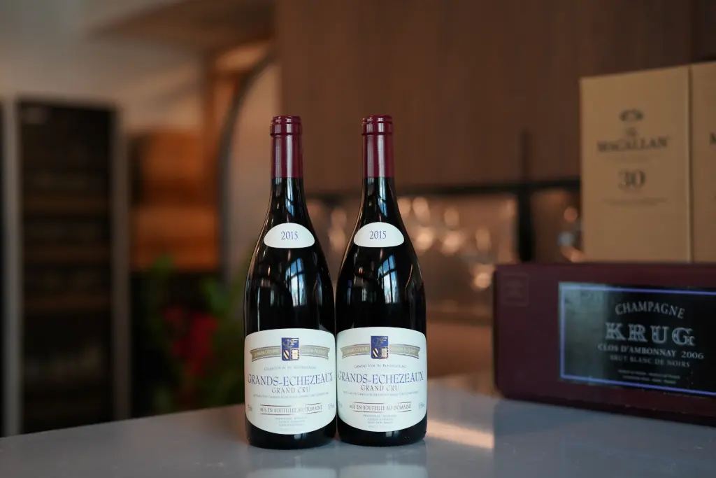 Coquard Loison Fleurot Grands Echezeaux 2015 (750ml)