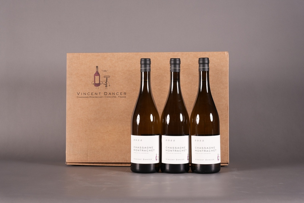 Vincent Dancer Chassagne Montrachet 2022 (750ml)