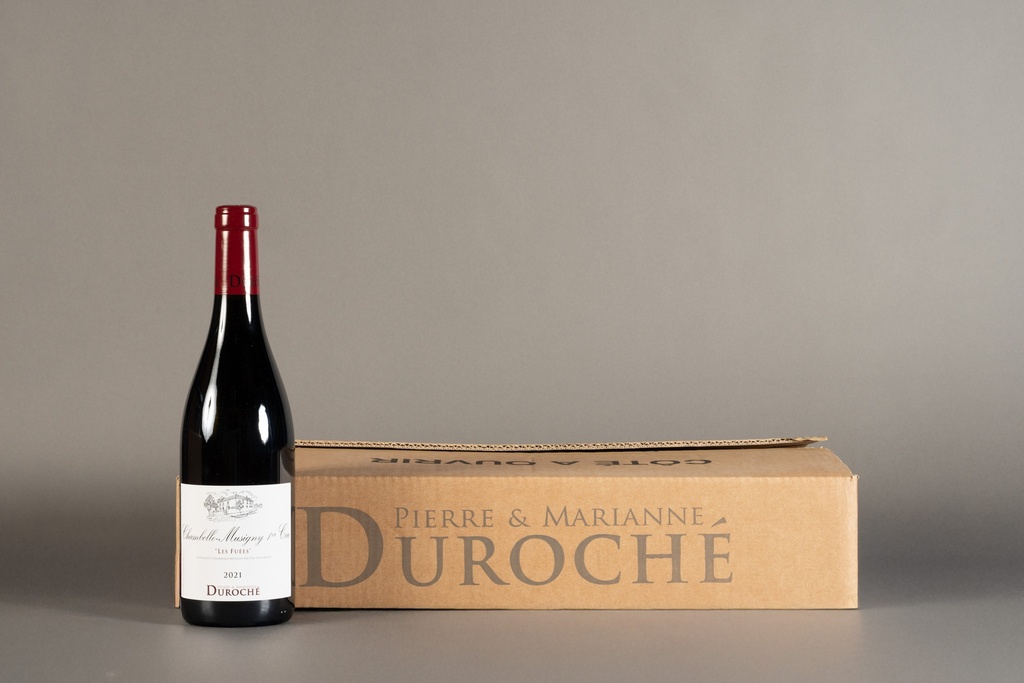 Duroche Pierre & Marianne Chambolle Musigny les Fuees 1er Cru 2021 (750ml)