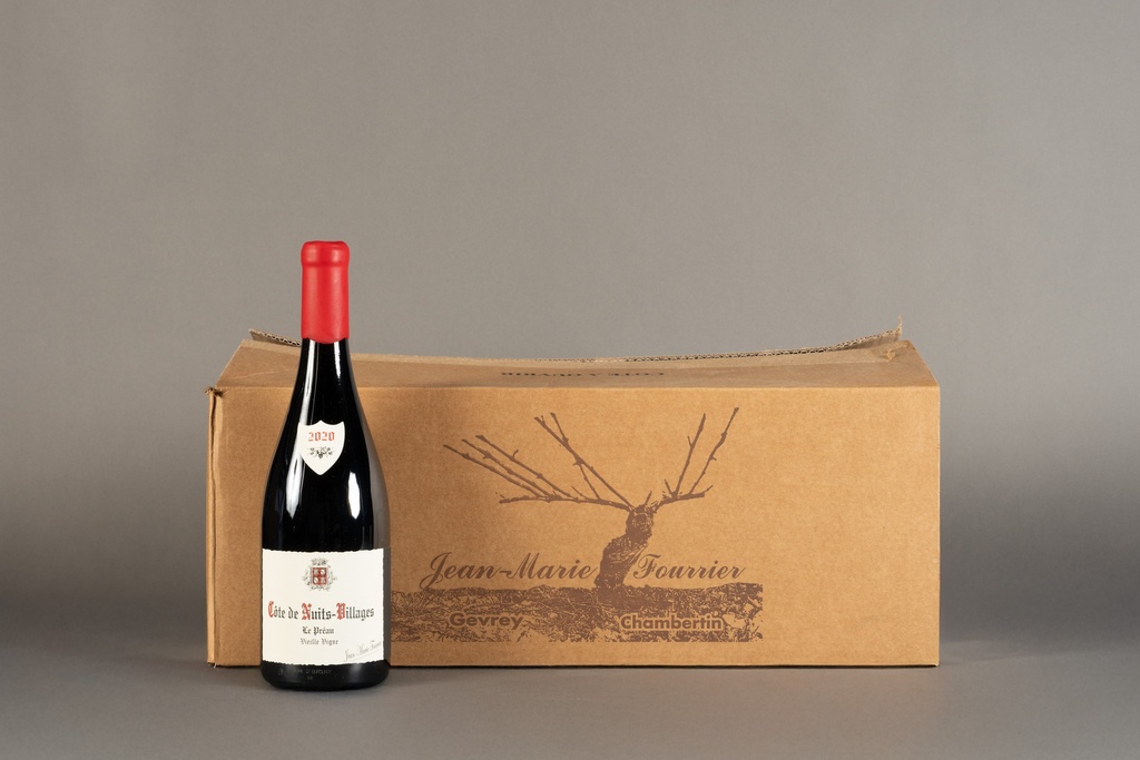 Fourrier Cote de Nuits Village Le Preu 2020 (750ml)