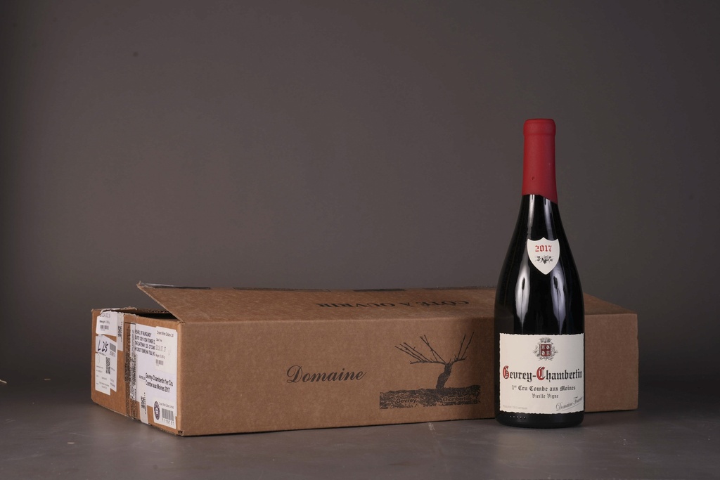 Fourrier Gevrey Chambertin 1er Cru Combe Aux Moines 2017 (750ml)