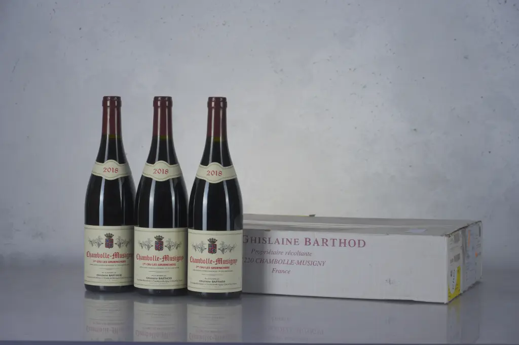 Ghislaine Barthod Chambolle Musigny 1er Cru Les Gruenchers 2018 (750ml)