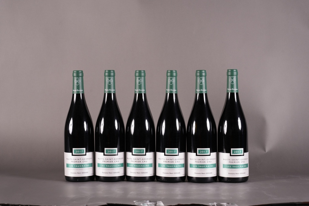 Henri Gouges Nuits St Georges 1er Cru Les Vaucrains 2017 (750ml)