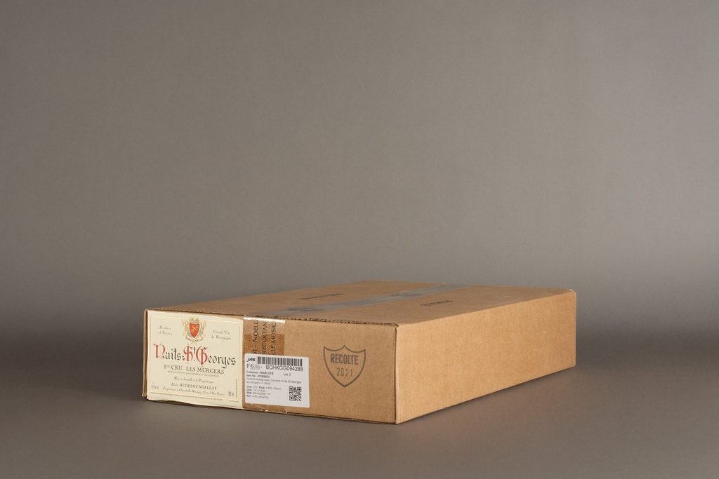 Hudelot Noellat Nuits St Georges 1er Cru Murgers 2021 (750ml)