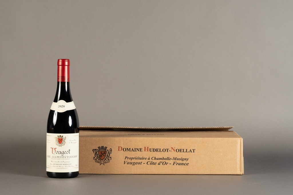 Hudelot Noellat Vougeot 1er Cru Petits Vougeot 2020 (750ml)