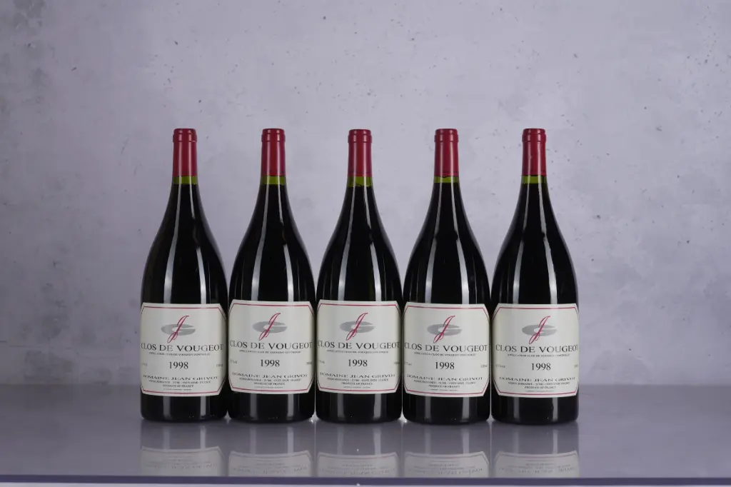 Jean Grivot Clos de Vougeot 1998 (1500ml)