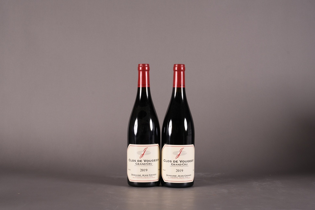 Jean Grivot Clos Vougeot 2019 (750ml)