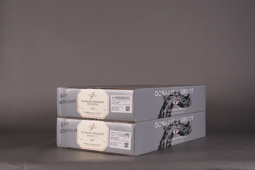 Jean Grivot Clos Vougeot 2020 (750ml)