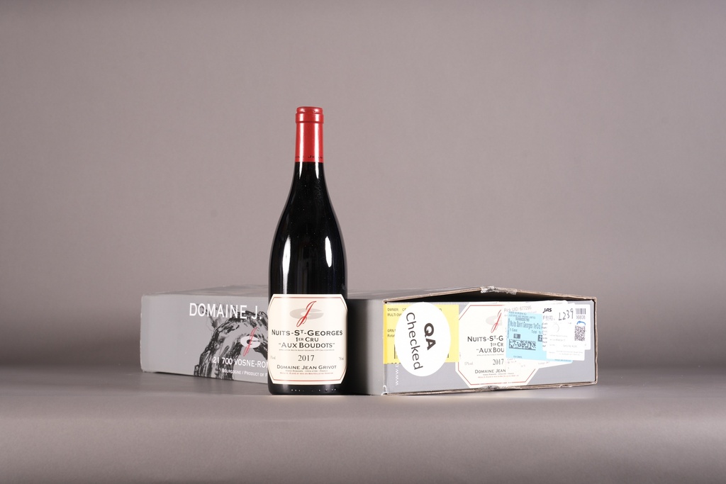 Jean Grivot Nuits St Georges 1er Cru Aux Boudots 2017 (750ml)