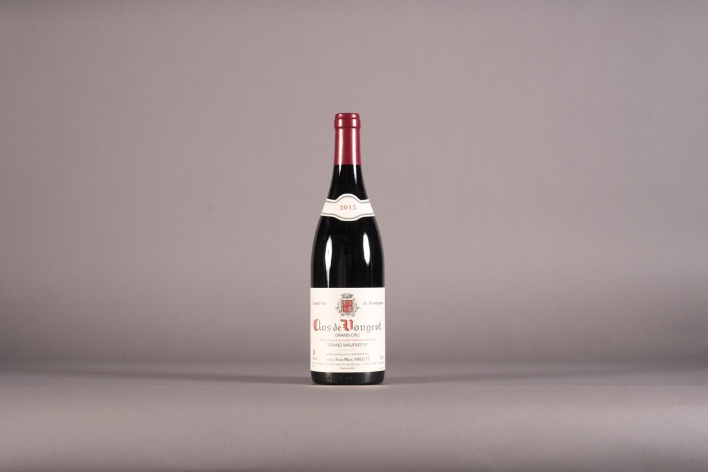 Jean Marc Millot Clos Vougeot Grand Maupertuis 2015 (750ml)