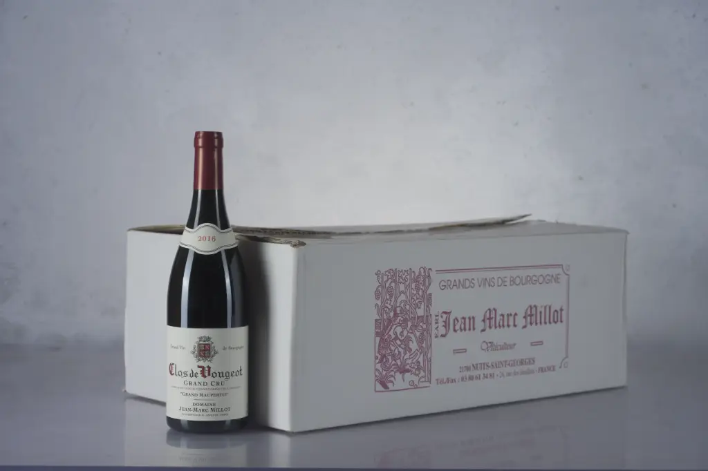 Jean Marc Millot Clos Vougeot Grand Maupertuis 2016 (750ml)