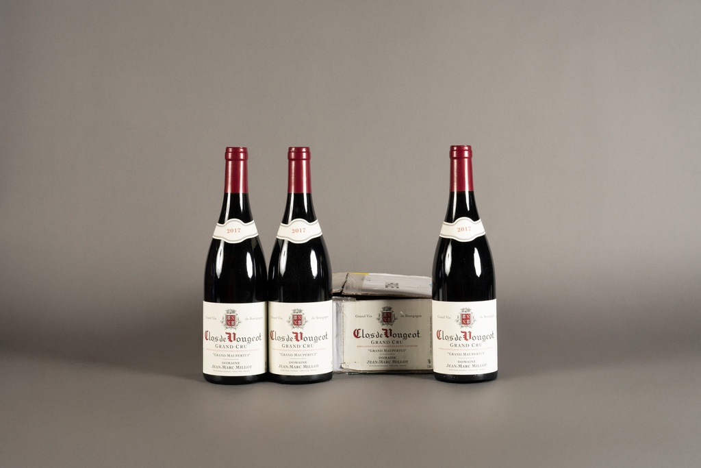 Jean Marc Millot Clos Vougeot Grand Maupertuis 2017 (750ml)