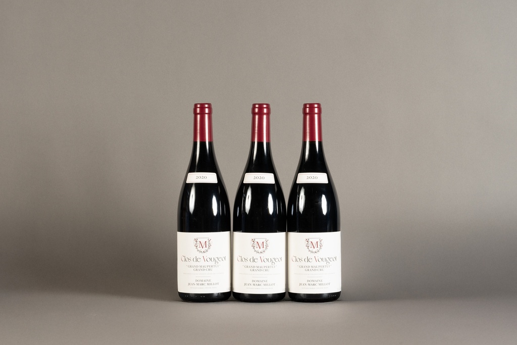 Jean Marc Millot Clos Vougeot Grand Maupertui 2020 (750ml)