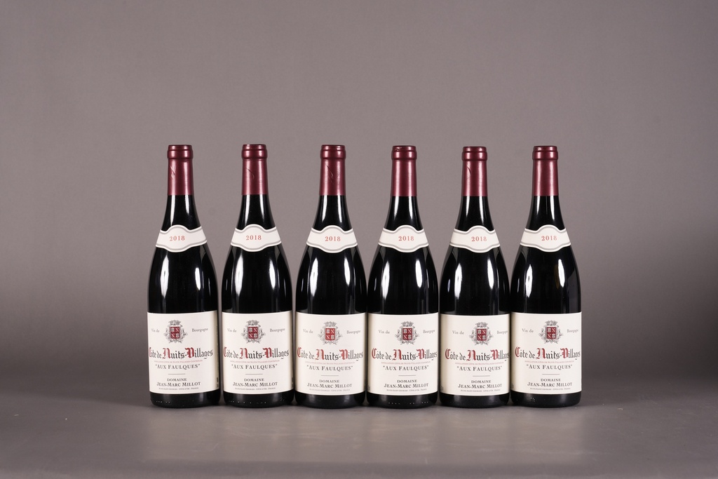 Jean Marc Millot Cote de Nuits Villages Aux Faulques 2018 (750ml)