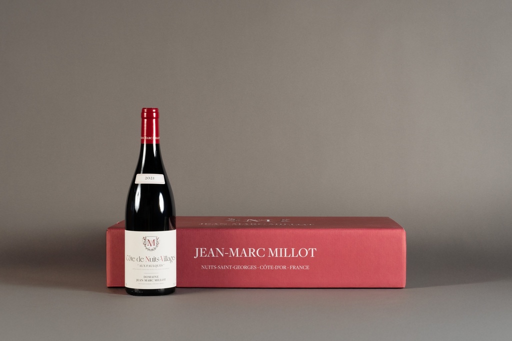 Jean Marc Millot Cote de Nuits Villages Aux Faulques 2021 (750ml)
