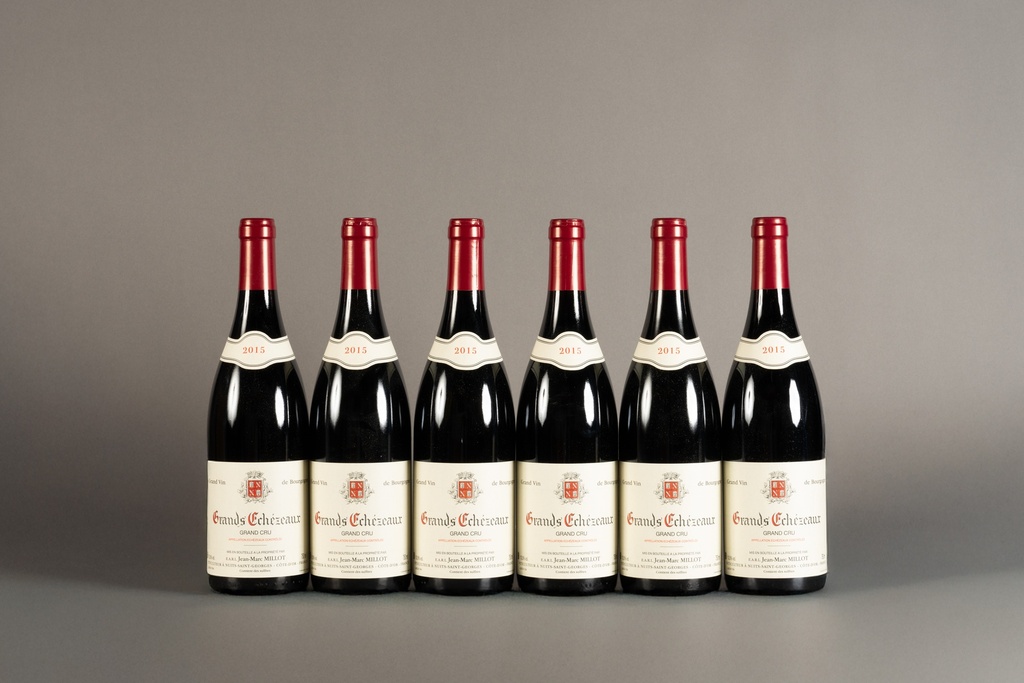 Jean Marc Millot Grands Echezeaux 2015 (750ml)