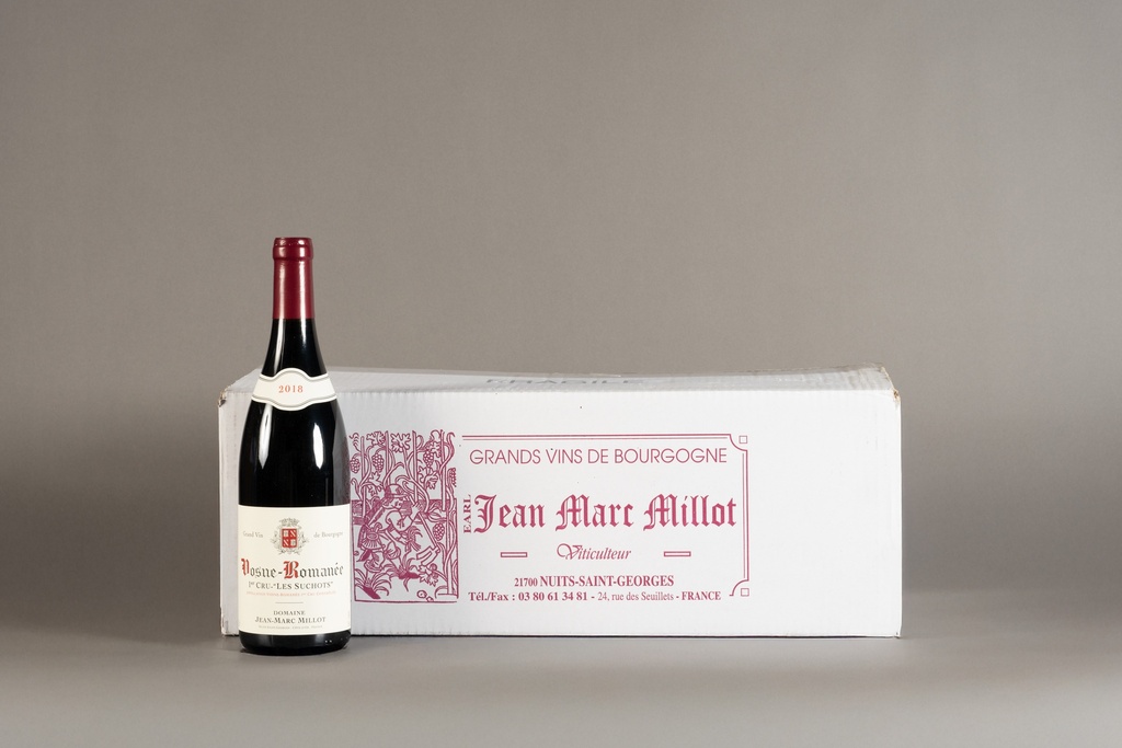 Jean Marc Millot Vosne Romanee 1er Cru Suchots 2018 (750ml)