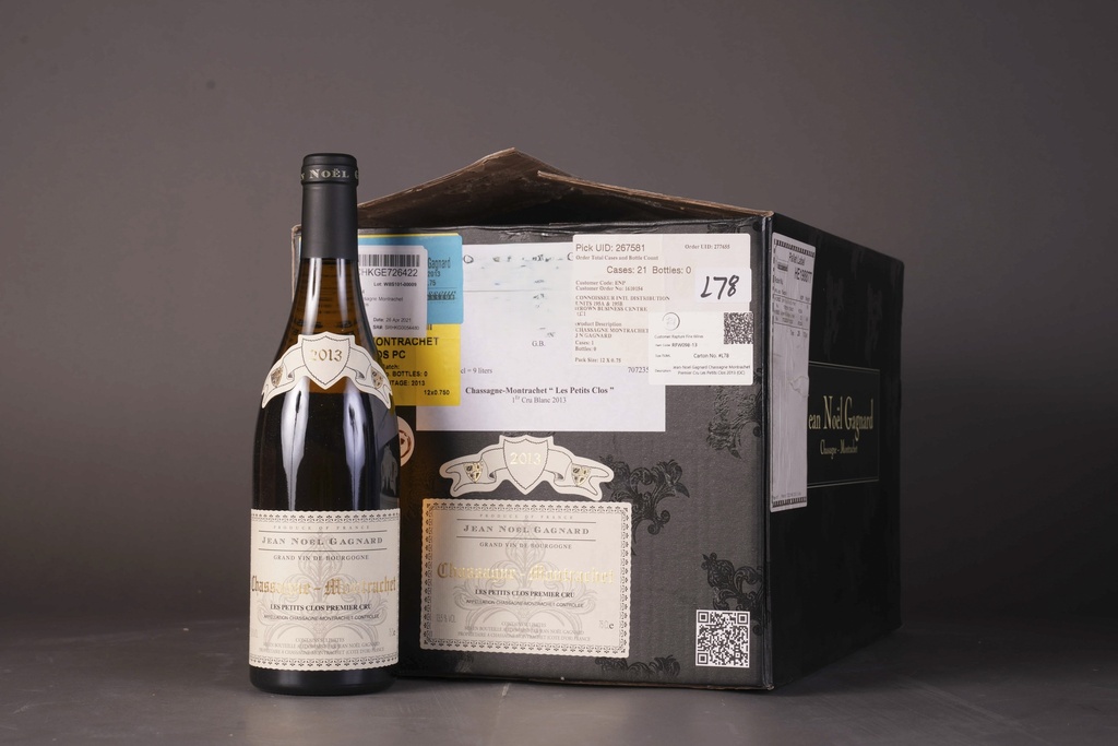 Jean Noel Gagnard Chassagne Montrachet 1er Cru Les Petits Clos 2013 (750ml)