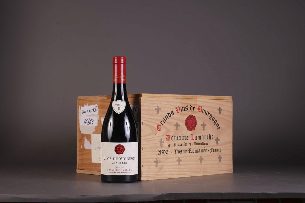 Lamarche Clos de Vougeot 2012 (750ml)