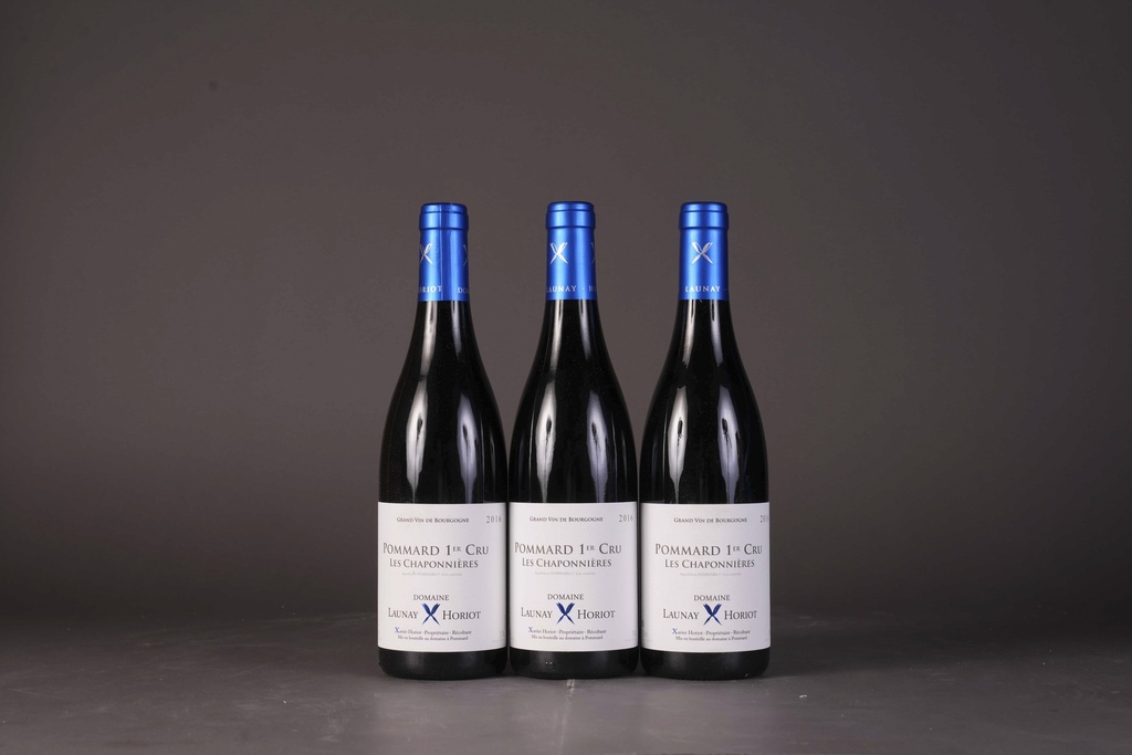 Launay Horiot Pommard 1er Cru Chaponnieres 2016 (750ml)