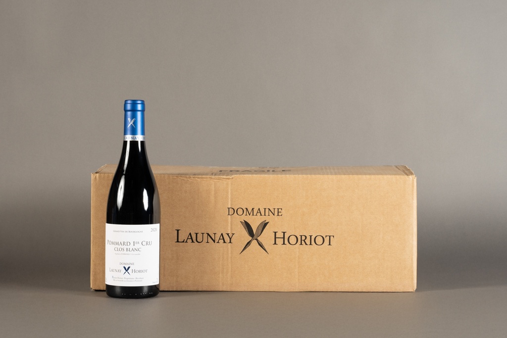 Launay Horiot Pommard 1er Cru Clos Blanc 2020 (750ml)