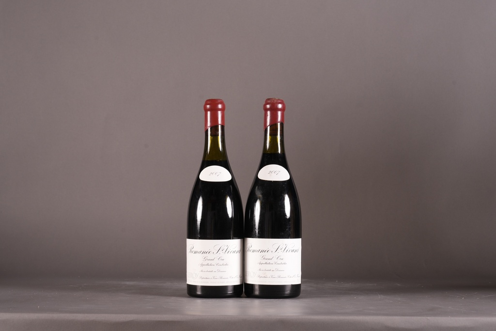 Leroy Romanee St Vivant 2007 (750ml)