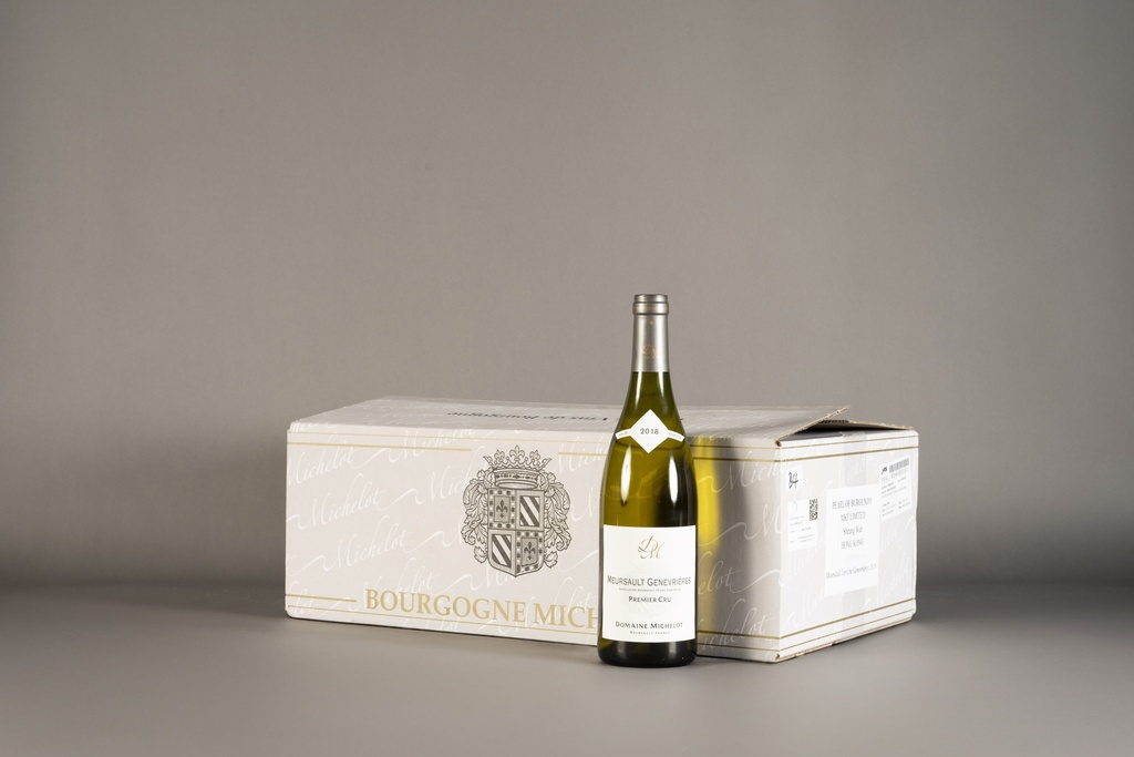 Michelot Meursault 1er Cru Genevrieres 2018 (750ml)