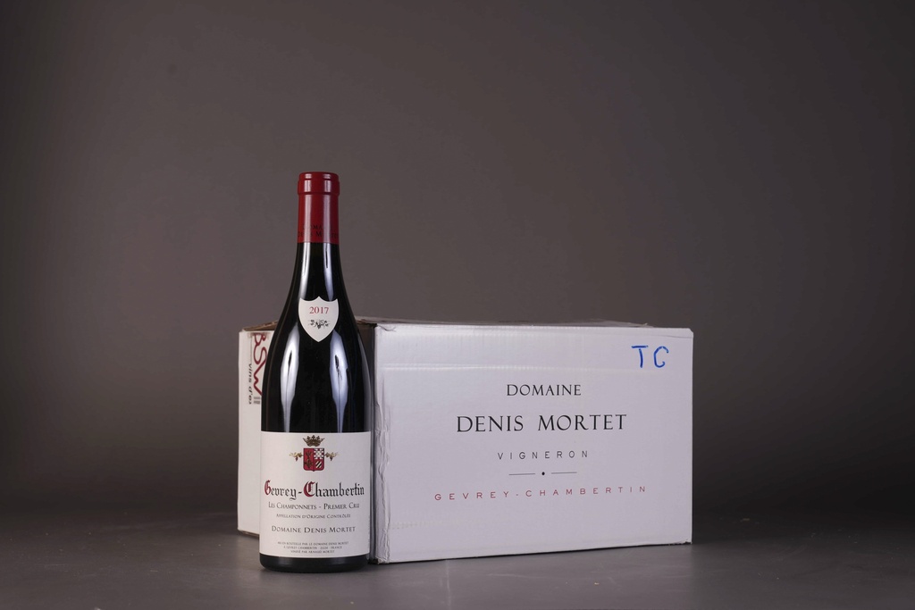 Denis Mortet Gevrey Chambertin 1er Cru Champonnet 2017 (750ml)